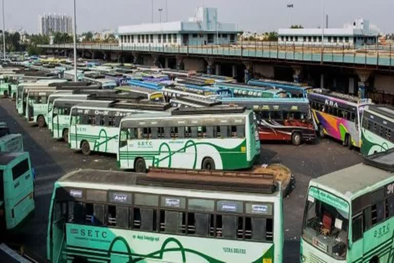 பொங்கல் சிறப்பு பேருந்துகள்