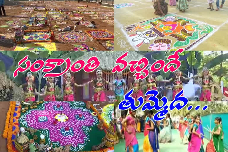 sankranthi celebrations state wise