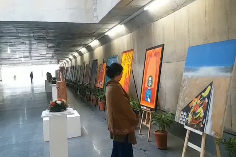 chandigarh sector 17 underpass