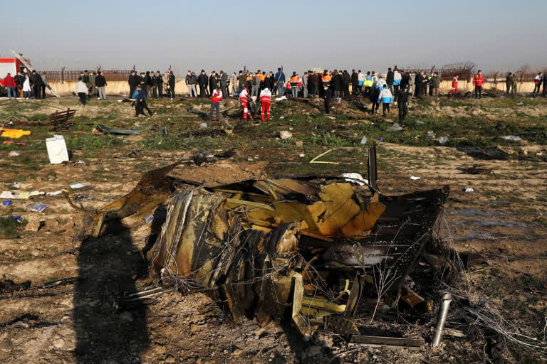 Iranian commander general Salami apologizes for Ukrainian plane crash