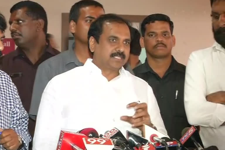 minister kanna babu on chandra babu