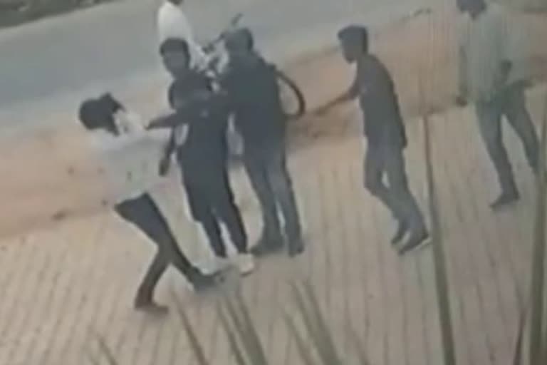 Video of young man's beating viral in lohardaga