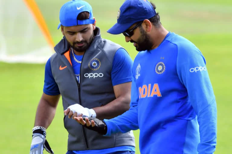 india vs australia odi series : rohit sharma injured during practice sessions