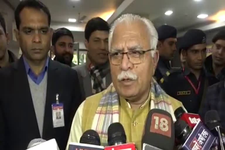 manohar lal khattar on jjp alliance