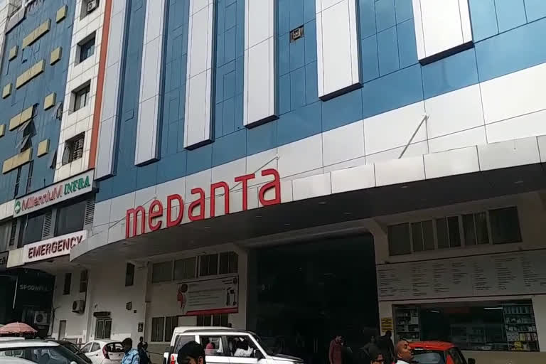 Surgery of brain hemorrhage of BJP MLA Manohar in Medanta Hospital continues