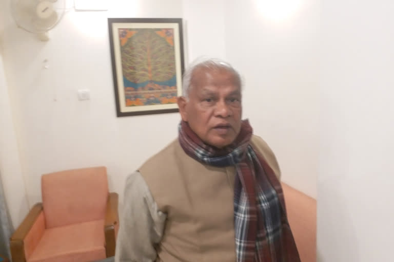 Jitan Ram Manjhi, HAM