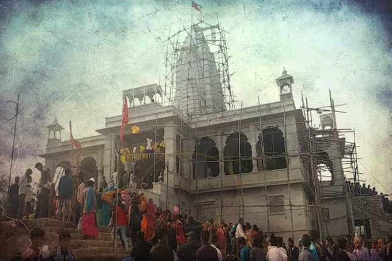 Chauth Mata temple in Bundi, Bundi Chauth Mata temple