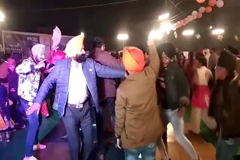 Lohri celebration in bhopal