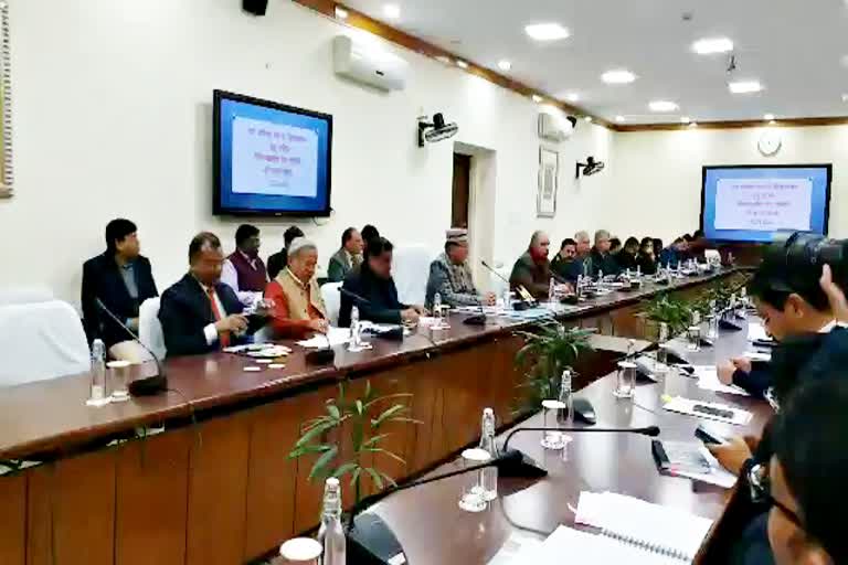 सब कमेटी की दूसरी बैठक,  Second meeting of sub committee