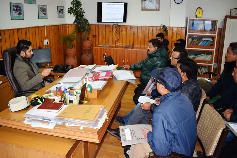 pulse polio campaign on 19 January in shimla