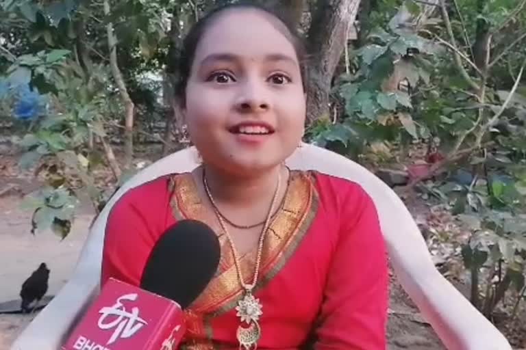 Alibag's Child Artist Arya More play role in Savitryjyoti Serial