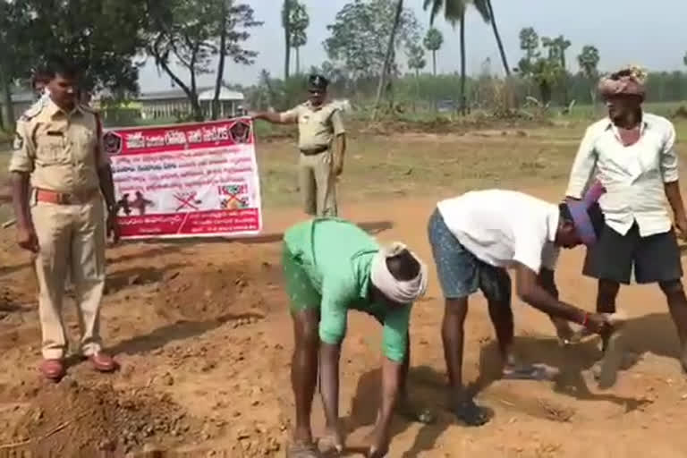 kodi  pandela places destroyed at tanuku