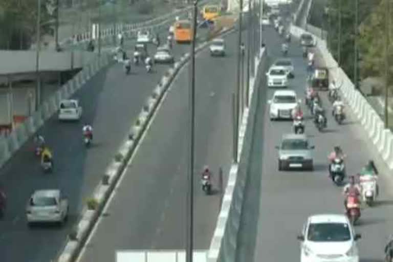 no entry for two wheeler on over bridge in surat due to uttarayan