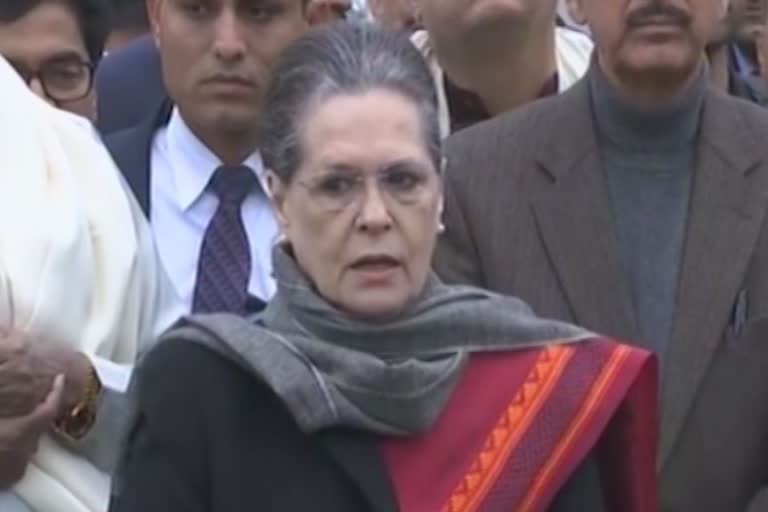 Modi, Shah misled people on CAA, NRC: Sonia Gandhi