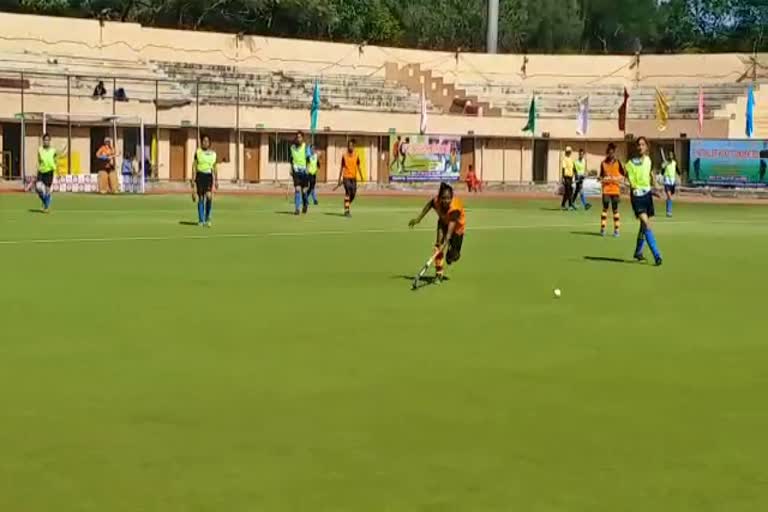 SGFI under19 hockey tournament released in ranchi