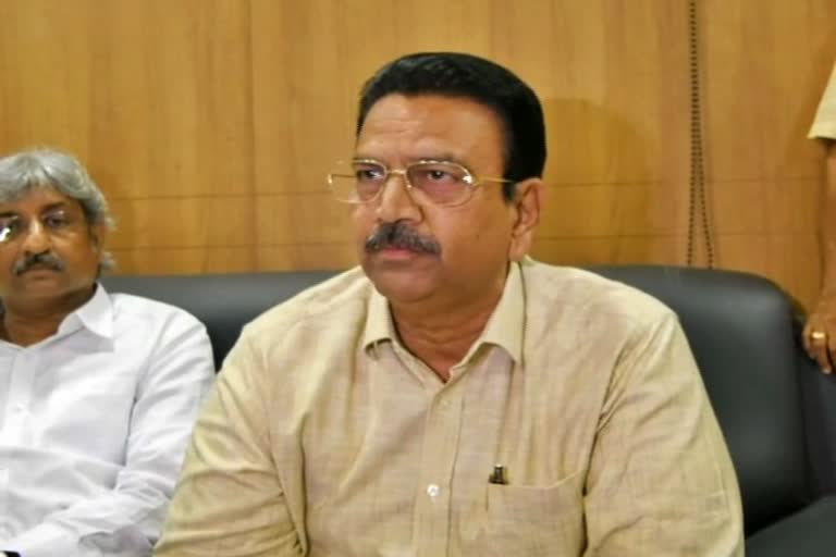 Minister C.C. Patil