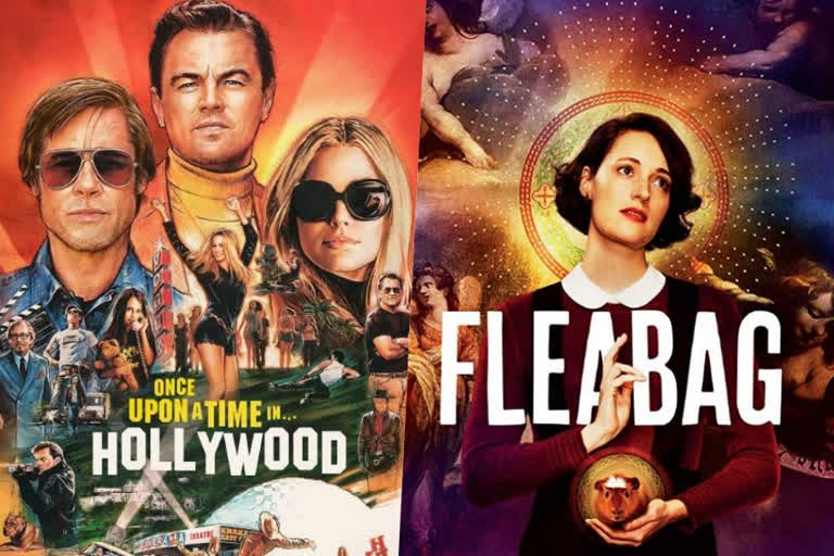 Critics' Choice Awards '20: Once Upon a Time in Hollywood, Fleabag bag top title