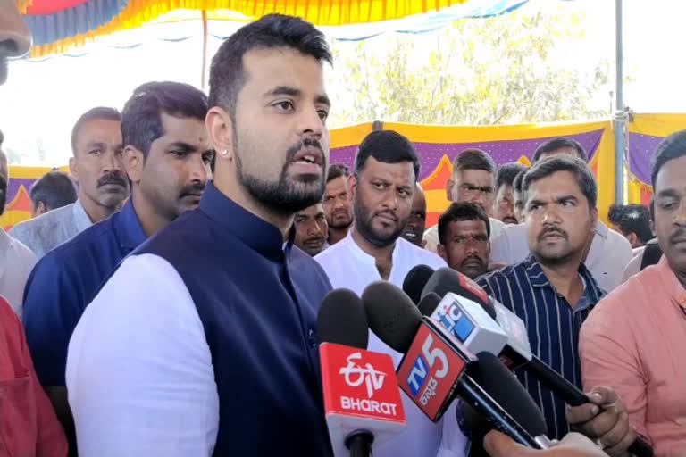 prajwal-revanna-talk-against-to-bjp-govt