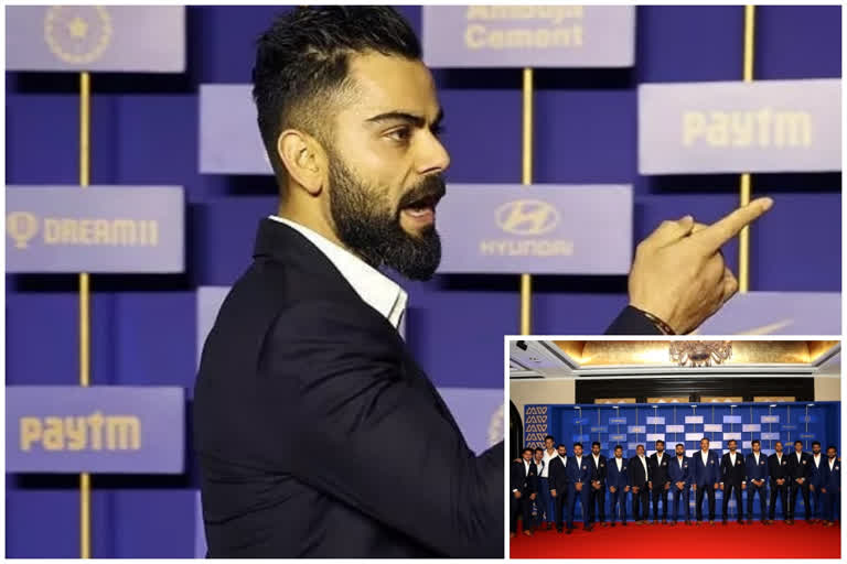 Netizens troll BCCI after captain Virat Kohli goes 'missing' from Team India photo