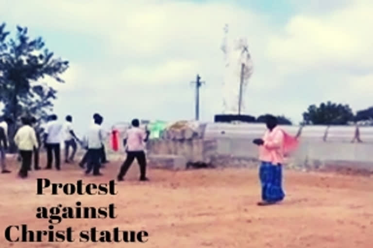 Massive protest against proposed Christ statue near Bengaluru