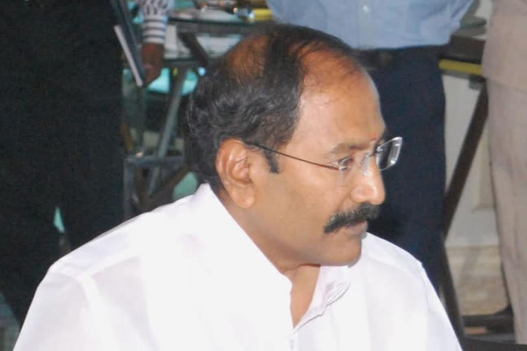 Electricity Minister P Thangamani