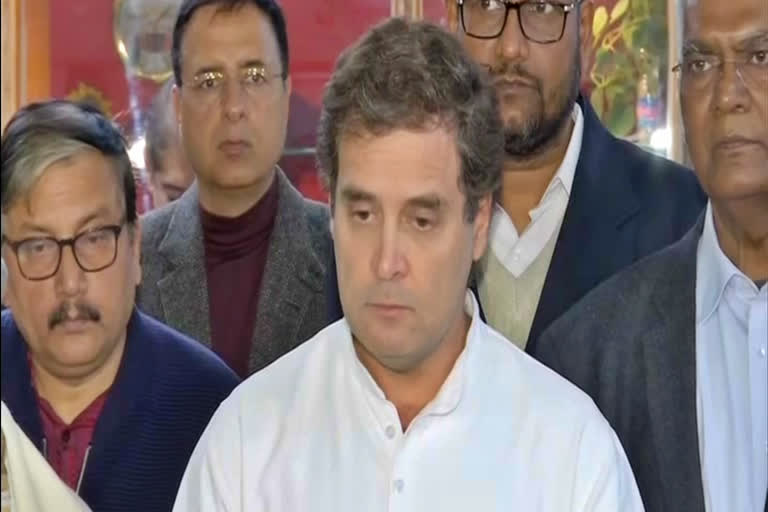 PM Modi does not have guts to speak to students on economy: Rahul  Rahul Gandhi news  Prime Minister Narendra Modi news  Congress meet on CAA  Congress-led opposition meet on CAA  Rahul jabs PM Modi  Congress meeting in New Delhi  Congress meeting today  Ghulam Nabi Azad  Manmohan Singh  സമ്പദ്ഘടന  പ്രധാനമന്ത്രി നരേന്ദ്രമോദി  രാഹുല്‍ ഗാന്ധി