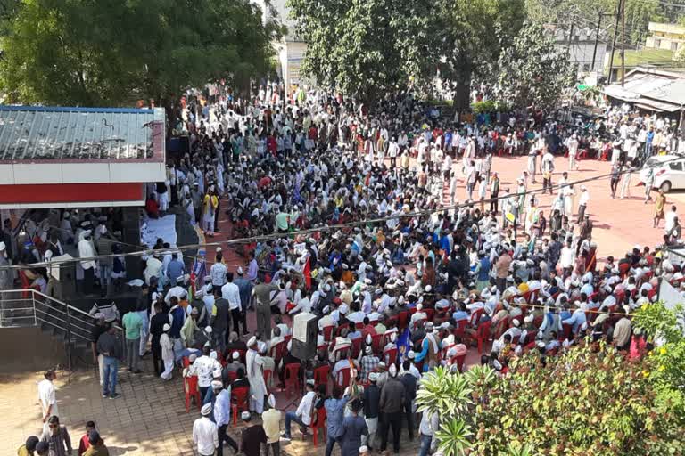 Big rally against citizenship amendment