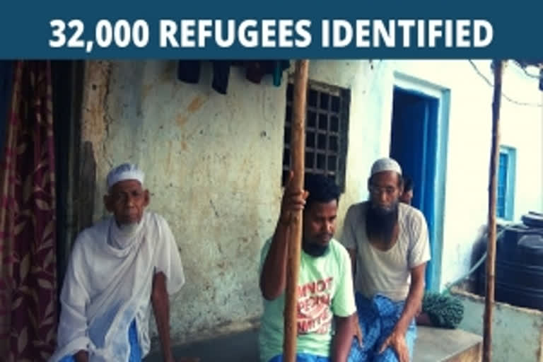 Have started process to identify refugees: UP minister