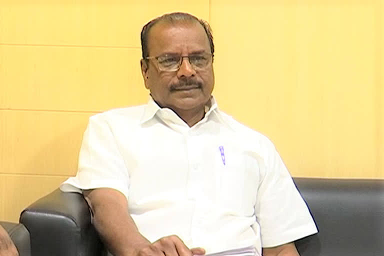 indrasena reddy meet the election commissioner