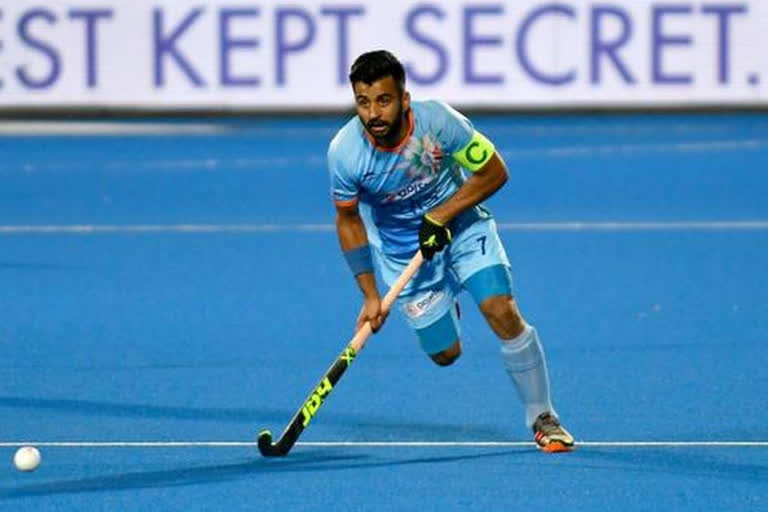 FIH Hockey Pro League: Manpreet Singh named skipper of India squad as Chinglensana, Sumit return