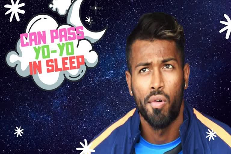 bcci sources says yo yo and all he can clear in his sleep