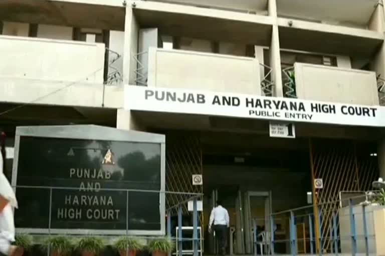 Punjab and Haryana High Court