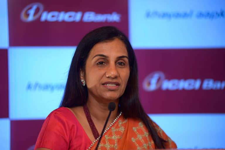 ICICI Bank seeks recovery of amounts from Chanda Kochhar