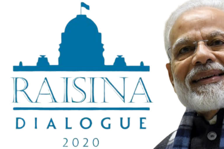 Raisina Dialogue to begin on Tue, PM Modi to attend inaugural session