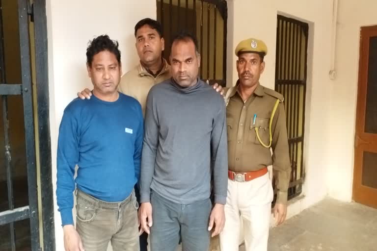 robbery accused arrested, अजमेर न्यूज