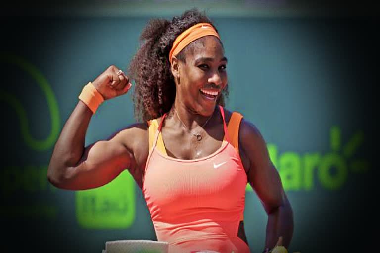 Serena Williams is in ninth position in WTA Ranking