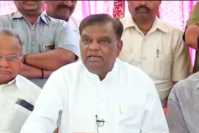 MP V Srinivas Prasad