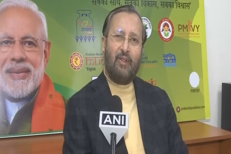 prakash javadekar news