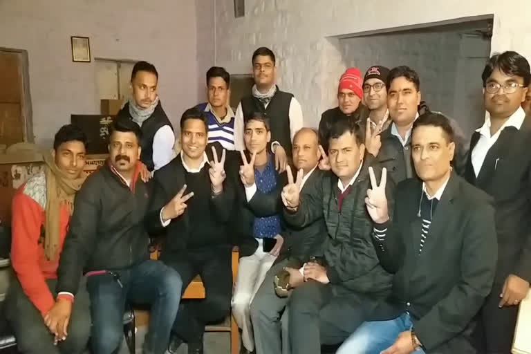 नागौर की खबर, Advocate Union election