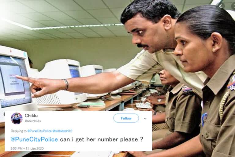 pune police tweet