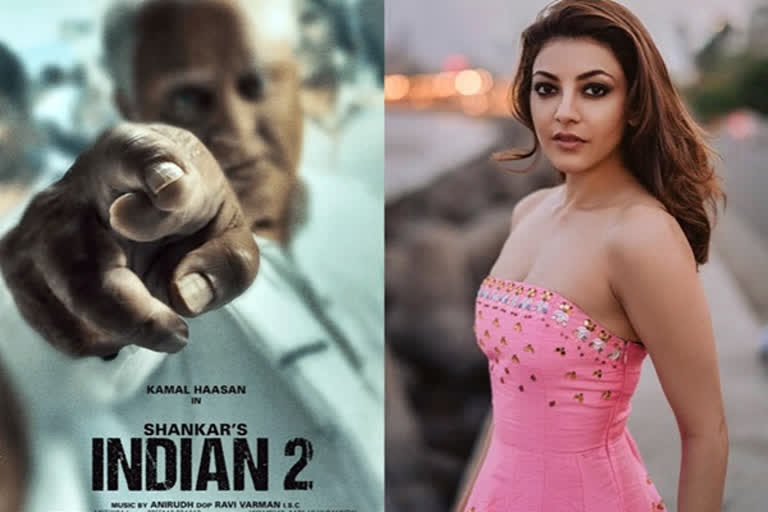 Actress Kajal aggarwal role in Indian 2