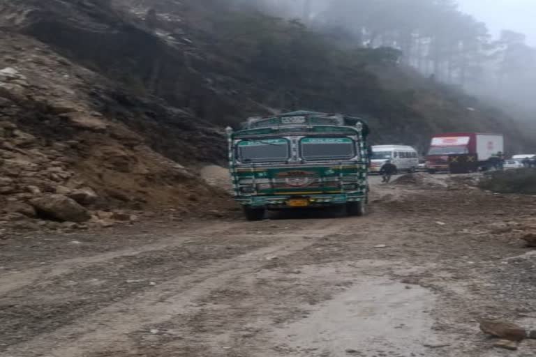 Chandigarh Manali NH starts one way