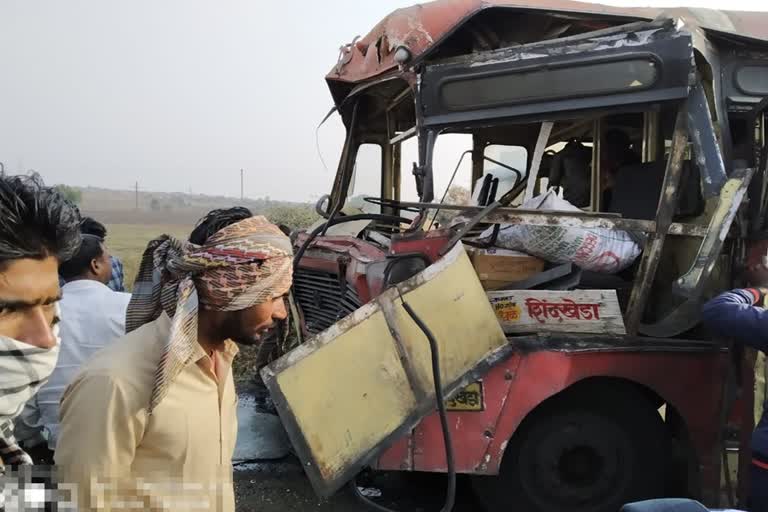 akola-khamgaon highway accidents