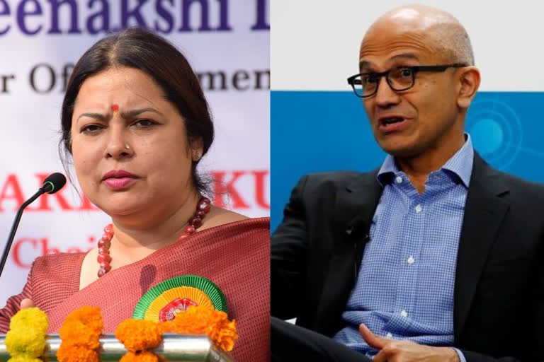 BJP MP targets Microsoft CEO: Literate needs to be educated