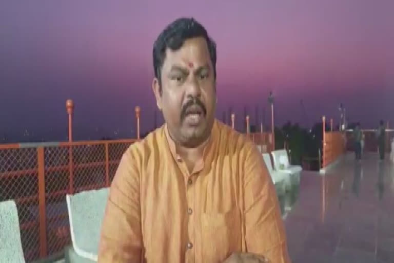 BJP MLA Rajasingh Fire on Bhainsa communal clashes latest news