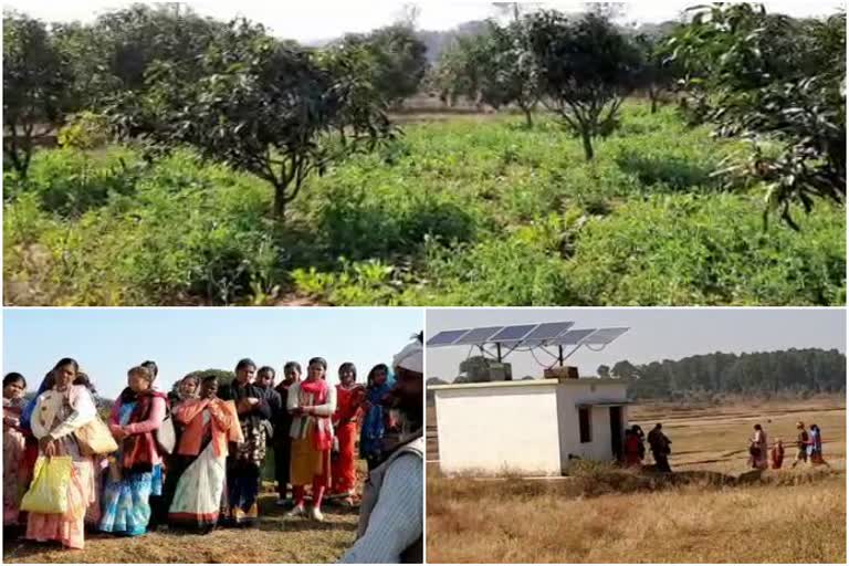 farming training in khunti