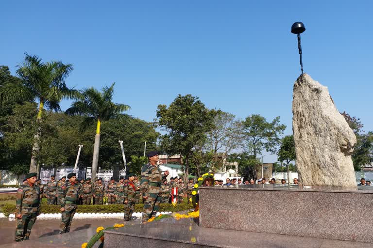 Armed Force Veterans'Day Celebrates at Tezpur Gajaraj Corps