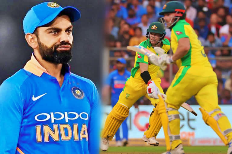 India vs Australia Live Score, 1st ODI at Mumbai