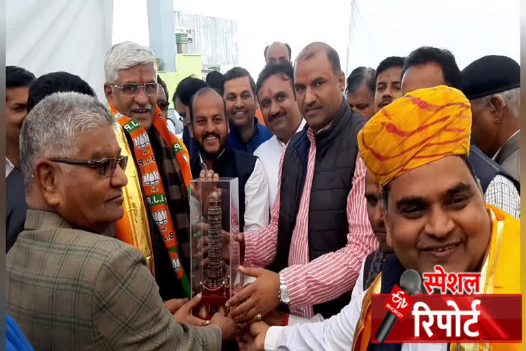 चित्तौड़गढ़ न्यूज, chittorgarh latest news, Union Water Power Minister Gajendra Singh Shekhawat, केंद्रीय जलशक्ति मंत्री गजेंद्र सिंह शेखावत