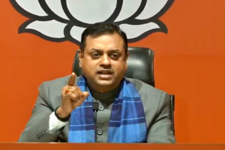 sambit patra brief media in delhi